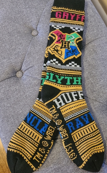 Harry Potter Knee High Socks - Picture 1 of 3